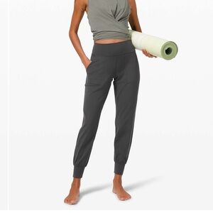 lululemon Align™ High-Rise Jogger Full Length, Grey, Size 4